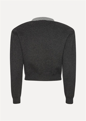 Firm knit cardigan Phantom Comb. ROTATE By Birger Christensen